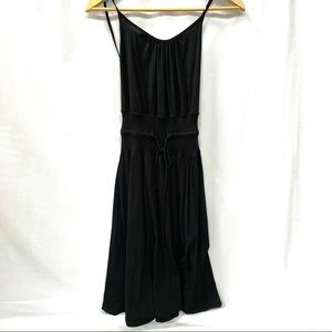 NWT James Perse Black Cotton Dress (size 2 | Med)